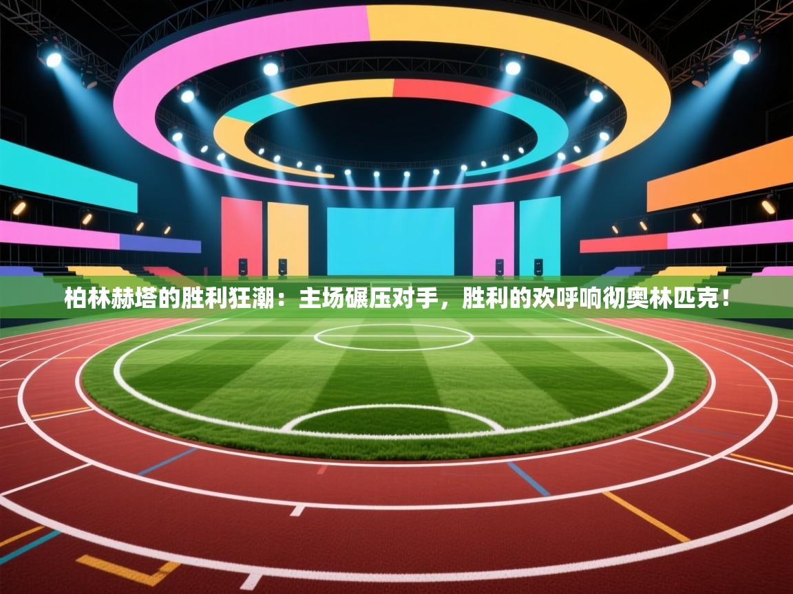 柏林赫塔的胜利狂潮:主场碾压对手,胜利的欢呼响彻奥林匹克! 第2张